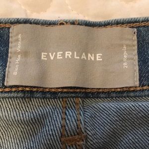 Everlane high-waisted skinny jeans, regular